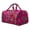 Cross-shaped flowers 1, variant on Large Quilted Duffle Bag Hippie Floral Portable Gym Weekender Bag Zipper Workout Grocery Pouch for Business Trip