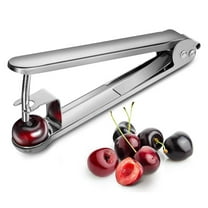JKLOP Utensils Portable Stainless Remover Pitter Olive Seed 403 Tool Heavy Cherrys Duty Remover Kitchen Kitchen,Dining & Bar for Home & Kitchen