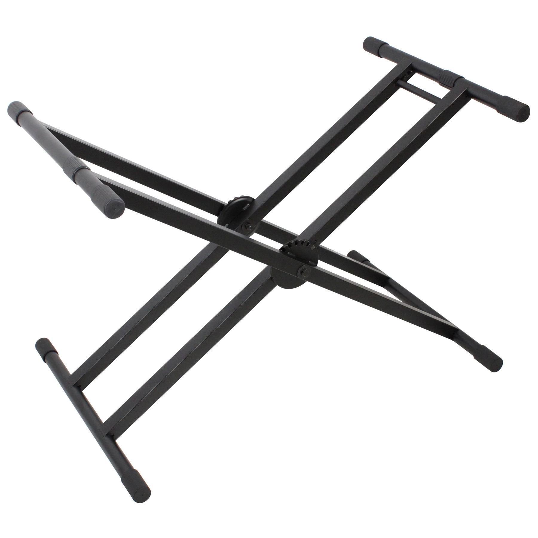 ProX X-KSD200 DJ Case/Keyboard Stand Double X Style W/Ergo Easy Lock