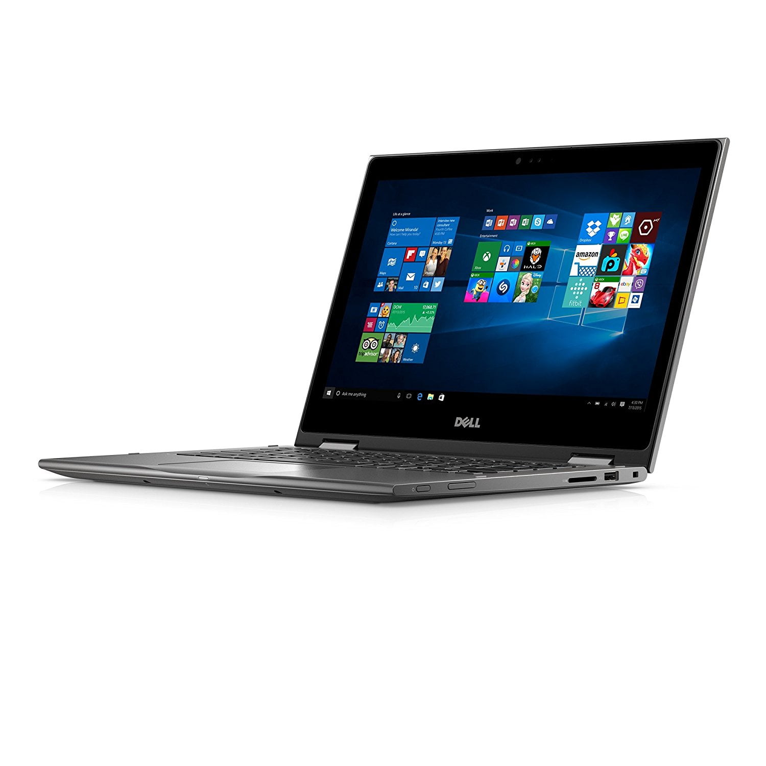 逆輸入 Notebook 2-in-1 13-5378 Inspiron Dell with Pentium Intel Windowsノート本体