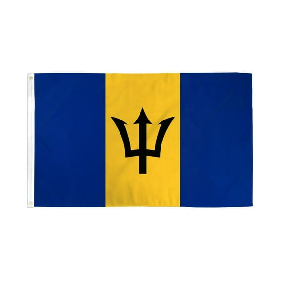 Barbados Flag 3x5ft Poly