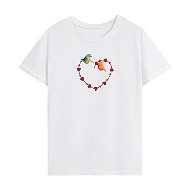 Camiseta de Mujer Yinane Básica Activewear Cuello Redondo Oficina Senderismo Desplazamientos SG