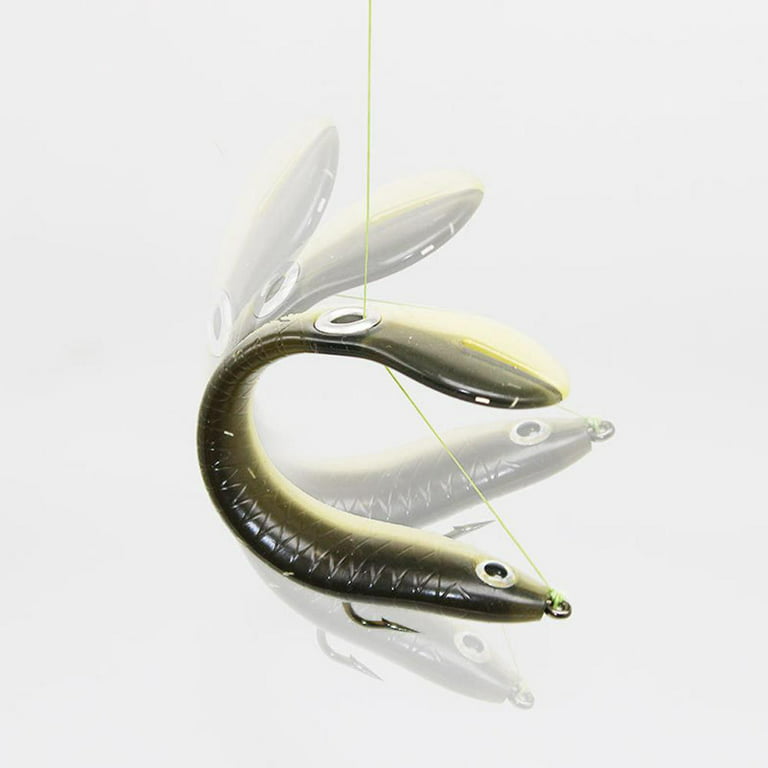 Soft Bionic Swimming Fishing Lures Artificial Bait with Rotating