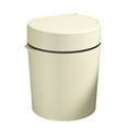 thumbnail image 2 of Plastic Garbage Container Bin With Press Top Lid, White,Beige,Gray,Plastic Garbage Bin,Wastebasket For Home,Kitchen,Bathroom,Garage, 2 of 8