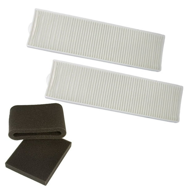 HQRP Filter Kit for Bissell LiftOff Revolution Pet 4220, 42209, 4220P, 6595, 6595P, 6850, 6860H