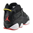 thumbnail image 3 of Air Jordan 6 Rings (PS) Little Kids' Shoes Black-University Red-White 323432-063, 3 of 6