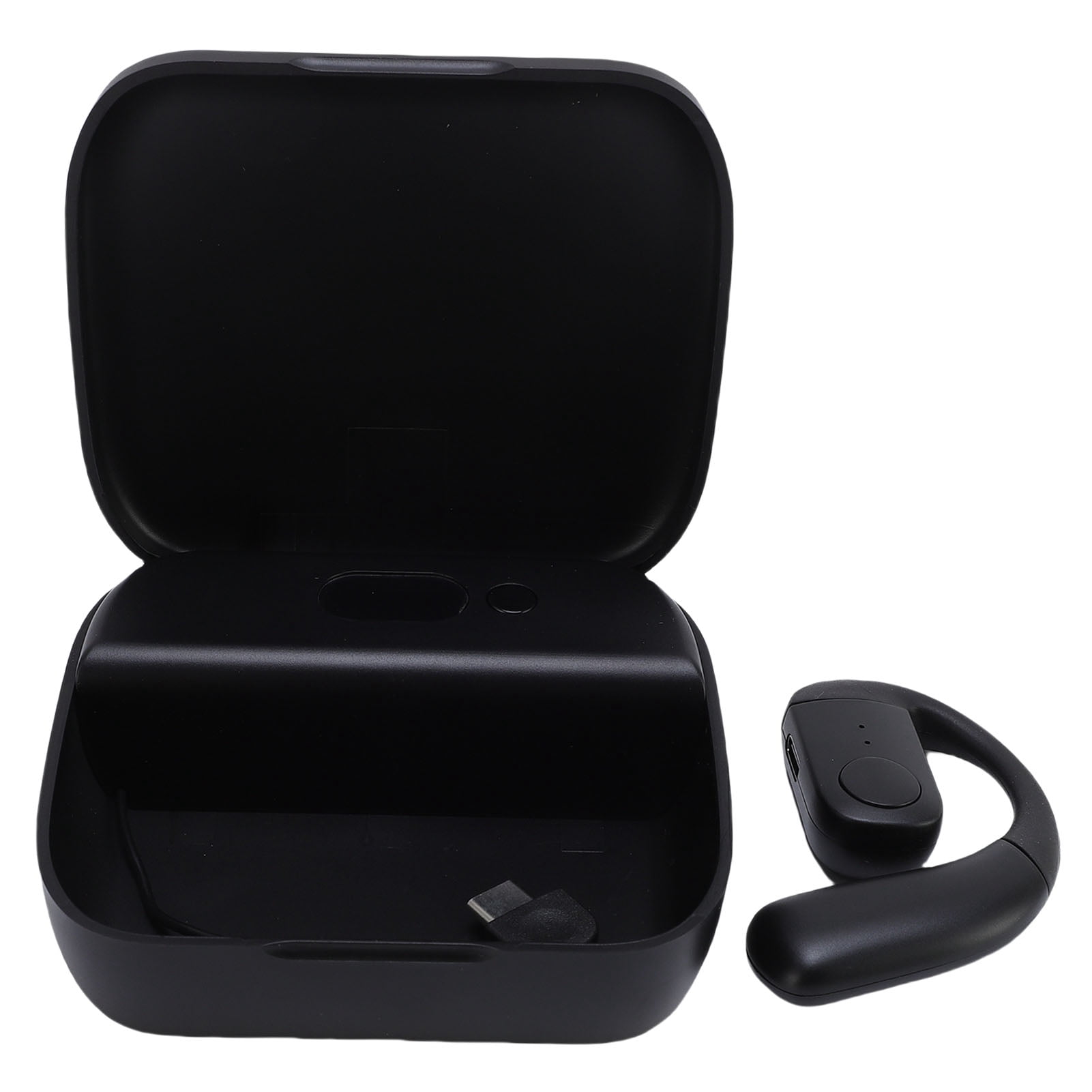 Wireless  Earbud,  Earbud 180 Rotating Pivot Left Right Ear Universal Composite Diaphragm Speaker  for Calling