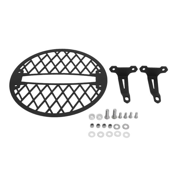 Motorcycle Headlight Protector Guard Cover Aluminum Rustproof Lightweight for 401 250 2018 to 2022 Mesh Type