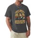 thumbnail image 1 of Camiseta de la suerte brew para hombre camisa blanca de diseño vintage para el verano de la marca de moda jacke-bar y Grill, 1 of 7