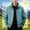 #Light Blue, variant on DPTALR Men's Thin Sports Multi-Pocket Casual Loose Mountaineering Cargo Outdoor Stand Collar Jacket,Light Blue,Big and Tall Men L