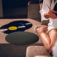 thumbnail image 4 of AURARMLET Record Mat Wool Round Protective for Vinyl Playback Enthusiasts 1Set, 4 of 6