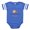 Royal Blue, variant on CafePress - Dont Make Me Call Oma! - Cute Infant Baby Football Bodysuit