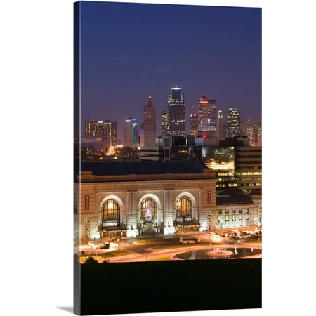 Great Big Canvas Missouri Kansas City Union Station And Missouri Kansas City Union Station