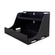 thumbnail image 3 of Estante de almacenamiento de pared para gimnasio, práctico y resistente organizador multifuncional para montar en la pared para gimnasios, garajes 44 cm 25 cm x 29 cm, 3 of 10