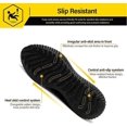 thumbnail image 4 of Waterproof Steel Toe Shoes For Men Women Lightght Slip Resistant Comfortable Fety Work Sneakers Construction, 4 of 5