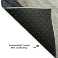 thumbnail image 5 of Addison Rugs Mayfield Premium Machine Washable Transitional Abstract Putty Rectangle Rug, 1'8" x 2'6", 5 of 6