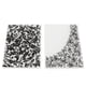 thumbnail image 1 of Carpetas de plástico en relieve, hojas de flores Plástico duradero Fácil operación Carpetas de plantilla de grabado de aplicación amplia, 2 piezas, 1 of 5