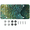 Multicolor 2, variant on ADECORIVY Airplane License Plate, Aluminum Decorative Novelty Vanity Tag with 4 Holes, Front Plate for Men Women Car Tag Accessories, 6 x 12 inch