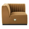 thumbnail image 2 of Conjure Channel Tufted Performance Velvet Right Corner Chair-EEI-5498, 2 of 4