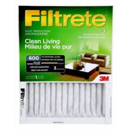 

4PC 3M 3M 9880DC-4 Filtrete Pollen And Dust MPR-600 Merv-7 Air Filter 12 By 12 By 1 Inch (Case of 4)