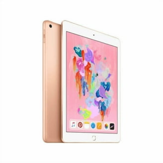 Restored Apple iPad 6th Generation 32GB Gold Wi-Fi (Refurbished