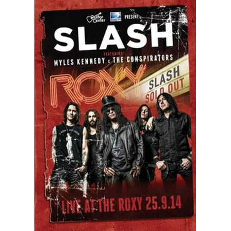 Slash: Live at Roxy 25.9.14 (DVD)