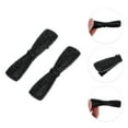 thumbnail image 3 of Unique Bargains 1 Pair Fashion Bow Hair Clips Hairdo Clip Black, 3 of 5