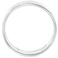 thumbnail image 4 of Pompeii 6mm Flat High Polished Wedding Band 950 Platinum (,), 4 of 4