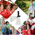 Wojeull Event Tent Cow Bell With Handle Metal Cow Bells Noise Maker