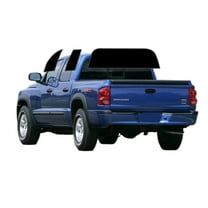Haiy Co - PreCut 2Ply 05% Window Tint Film Kit For 2005-2012 Dodge Dakota Crew -Side+Rear Window
