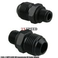 thumbnail image 2 of -6 AN To 1/4NPS Transmission Cooler Adapter Fittings For GM 4L80E 1997-2007 2 of 13