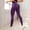 Dark Purple, variant on 3D Compression Leggings for Women, High Waist Tummy Control Yoga Pants, Butt Lifting &Smooth Leggings