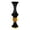Black, variant on 3D Printed Passthrough Double Layer Helical Tree Diversification Decompression Ornament Gifts