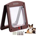 thumbnail image 1 of Cerradura de carta para puerta interior de ganado con cerradura Catter Cottage puerta de túnel animales La puerta chat con cerradura manual con 4 vías esquí esquí Gafas de esquí, 1 of 5