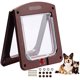 thumbnail image 1 of Cerradura de carta para puerta interior de ganado con cerradura Catter Cottage puerta de túnel animales La puerta chat con cerradura manual con 4 vías esquí esquí Gafas de esquí, 1 of 5