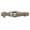 Clear/Rose-gold, variant on Gorgeous Clear Crystal Hair Barrette Clip