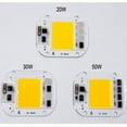 thumbnail image 4 of AC 220V 20W/30W/50W Free Driver High Pressure LED Chip COB Light Source, 4 of 7