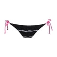 thumbnail image 1 of Aeropostale Mujeres Tops & Bottoms Mix N Match Bikini, Negro, X-Small, 1 of 1