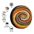 thumbnail image 5 of Easygdp Colorful Swirl Wheel Sun Guard, Spare Tire Cover,Universal Trailer Suv Truck Camper Travel,Easy To Install And Remove -15 Inch, 5 of 9