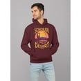 thumbnail image 2 of Hot Sonoran Desert Tee Hoodie Men's -SelectDesign, 2 of 4