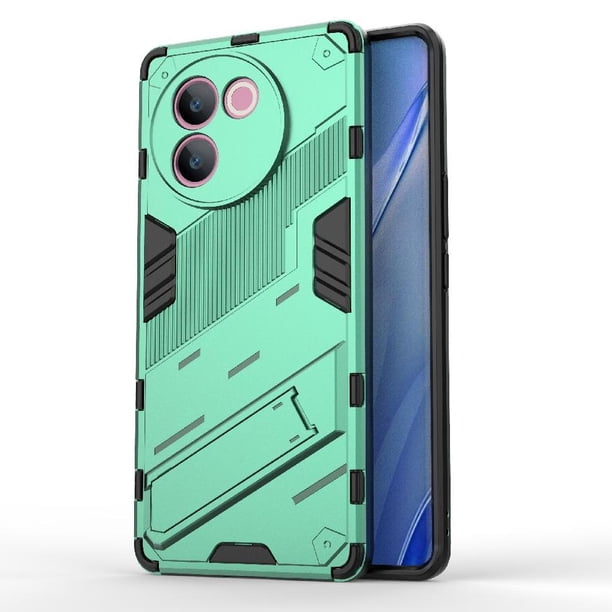 Funda para VIVO V30E 5G Protección A Prueba De Golpes Con Soporte De TPU Duradero Y Práctico
