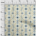 thumbnail image 1 of oneOone Cotton Silk Fabric Diamond Geometric Print Fabric By Yard 42 Inch Wide, 1 of 4