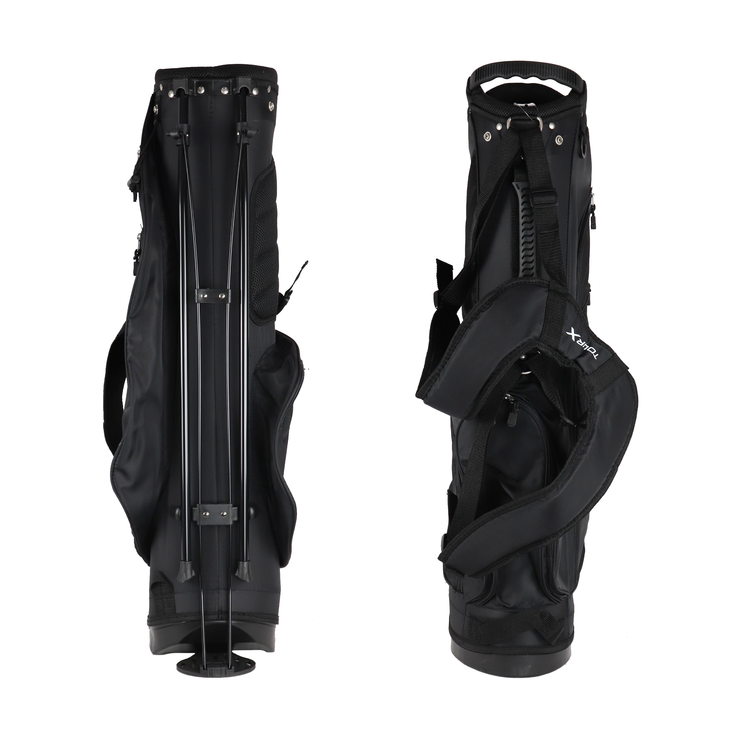 【新品未使用】TOUR Xスタンドバッグ黒/黄色ヘッドカバー付フルセット12本 Tour X SS Golf Stand Bags-Black/Red - Walmart.com