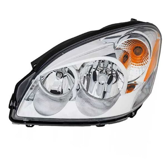 For 06-11 Lucerne Front Halogen Headlight Headlamp Head Light w/Bulb Driver Side
