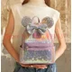 thumbnail image 4 of Mochila Disney Stitch Loungefly con bonito diseño de dibujos animados bordados, mochila fresca e informal, mini mochila para mujer, 4 of 5