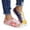 Pink, variant on 2025 Clearance! Clothes under $5 asdoklhq Womens Casual Shoes,Low-cut Canvas Shoes One-foot Lazy Korean Version Student Casual Flat Shoes