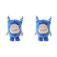 thumbnail image 1 of Oddbods Peluches Peluche Mini Figuras 18 Cm para Y Niñas () Azul, 1 of 2