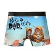 thumbnail image 2 of Best Maine Coon Dad Ever Happy Father's Day All Over Print Boxer Briefs Underwear for Men Dad Cat Lover Kitten Owner Gifts - 02006, 2 of 6