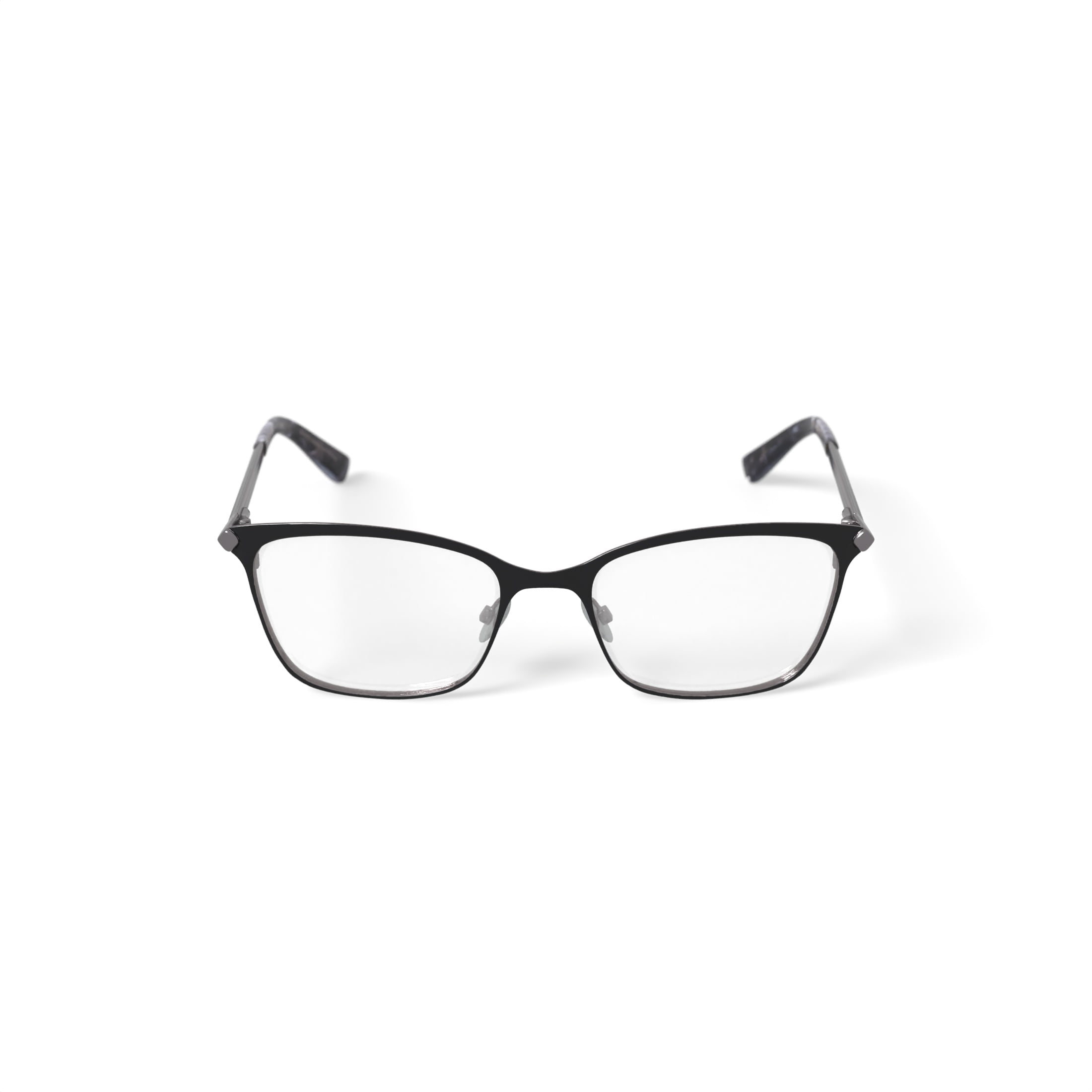 Nautica Women's NLO5012 Prescription Eyeglasses with Case, Black