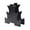 A, variant on 3‑Tier Plastic Dumbbell Storage Rack,Vertical Weight Holder Organizer,Space‑Saving Home Gym Fitness Stand For Dumbbell Set